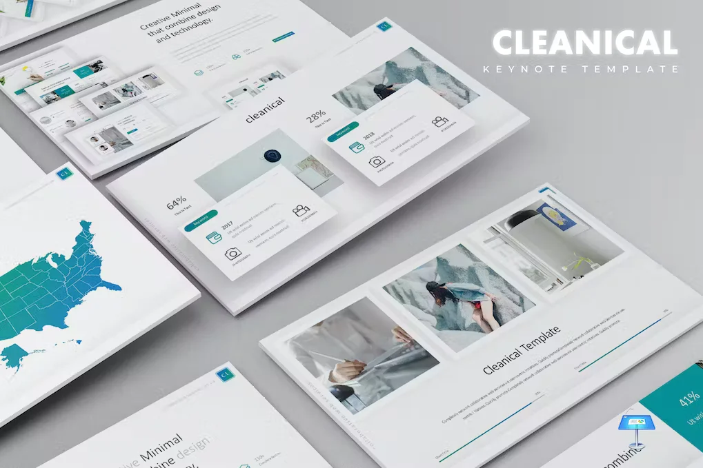 cleanical-keynote-template-01