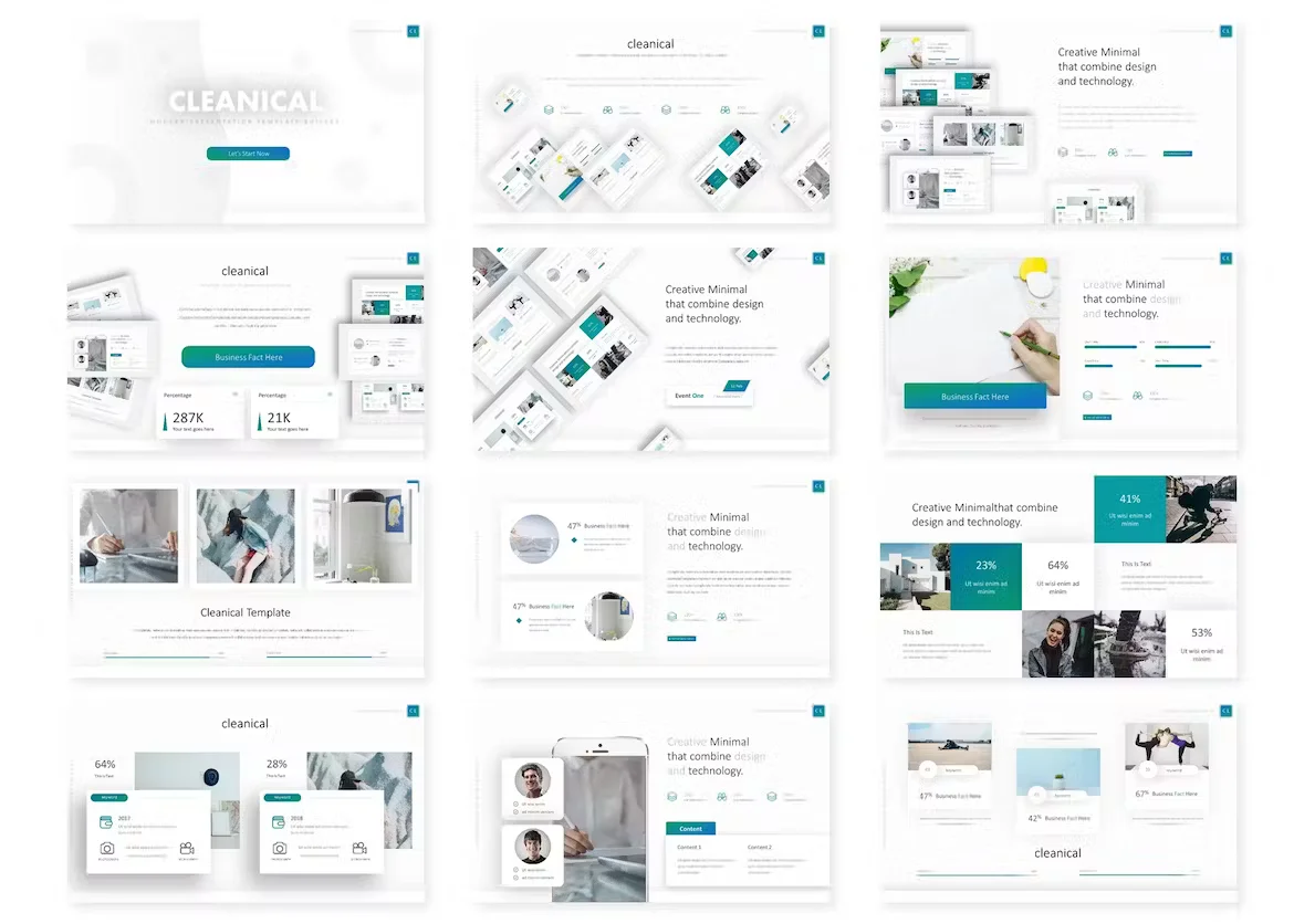 cleanical-keynote-template-03