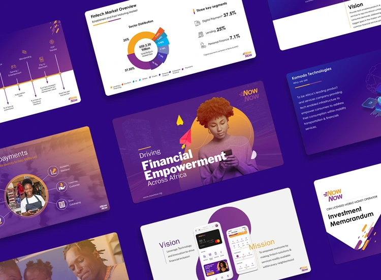 PitchWorx -Presentation design agency